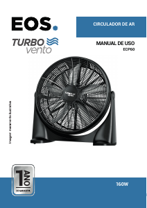 Manual EOS ECP60 Ventilador