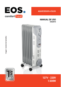 Manual EOS EAQ01O Aquecedor