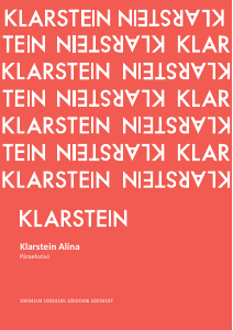 Használati útmutató Klarstein 10034107 Alina Páraelszívó