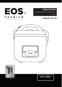 Manual EOS EPA10BI Panela pressão