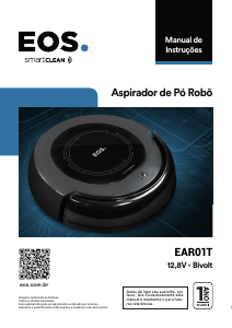 Manual EOS EAR01T Aspirador