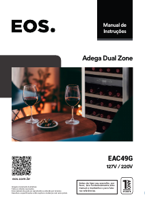 Manual EOS EAC49G Cave de vinho