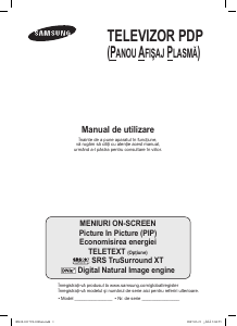 Manual Samsung PS-42Q91H Televizor plasma