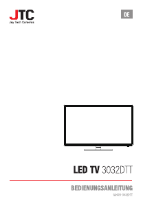 Bedienungsanleitung JTC GQ00D-3032DTT LED fernseher