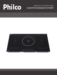 Manual Philco PCT05IFP Placa