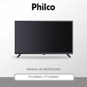 Manual Philco PTV32M60S Televisor LED