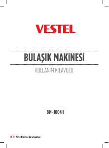 Kullanım kılavuzu Vestel BM-1004 I Bulaşık makinesi