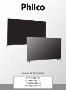 Manual Philco PTV70Q50SNSG Televisor LED