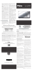 Manual Philco PMO28TF Micro-onda