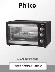Manual Philco PFE38P Forno