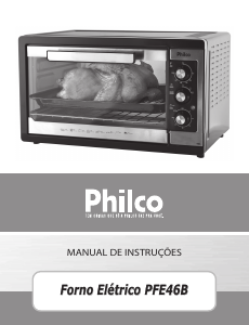 Manual Philco PFE46B Forno