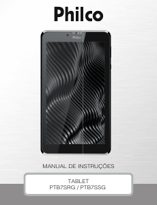 Manual Philco PTB7SRG Tablet