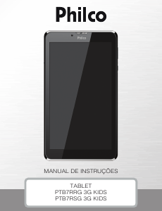 Manual Philco PTB7RSG Tablet