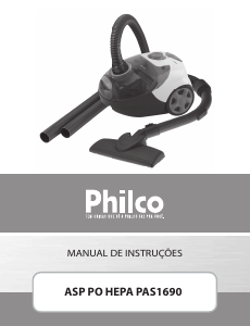 Manual Philco PAS1690 Aspirador
