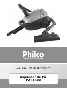 Manual Philco PAS1800 Aspirador