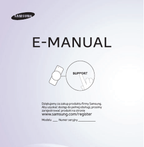Instrukcja Samsung UE32EH5300W Telewizor LED