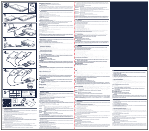 Instrukcja Varta 57975101111 Przenośna ładowarka