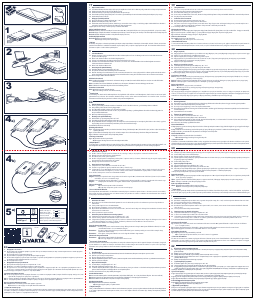 Manual de uso Varta 57978101111 Cargador portátil
