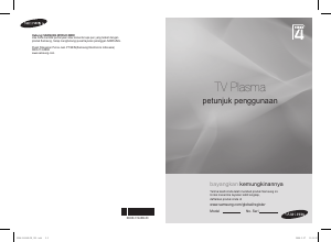 Panduan Samsung PS42A410C1 Televisi Plasma