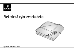 Návod Tchibo 601 577 Vyhrievaná deka