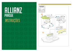 사용 설명서 Nanostad Allianz Parque (Palmeiras) 3D 퍼즐