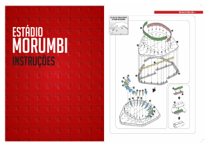 Manual de uso Nanostad Morumbi (Sao Paulo FC) Rompecabezas 3D