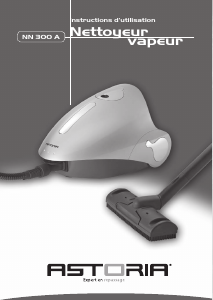 Mode d’emploi Astoria NN300A Nettoyeur vapeur
