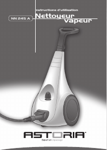Mode d’emploi Astoria NN245A Nettoyeur vapeur