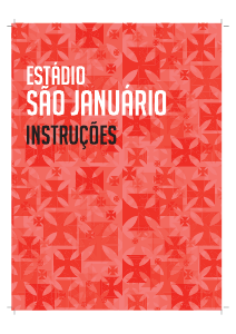 كتيب أحجية ثلاثية الأبعاد 3D Sao Januario (Vasco de Gama) Nanostad