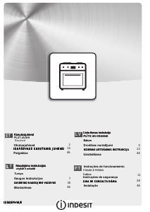 Kasutusjuhend Indesit IS5G0PMW/E Pliit