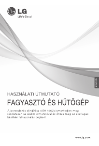 Használati útmutató LG GBB329PVQK Hűtő és fagyasztó