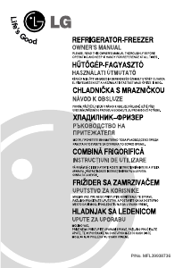 Használati útmutató LG GRM562YTQA1 Hűtő és fagyasztó