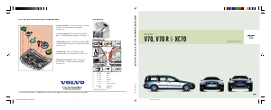 Handleiding Volvo V70 (2004)
