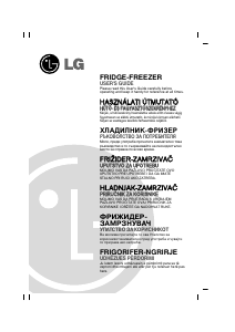 Használati útmutató LG GR-F479BSRW Hűtő és fagyasztó