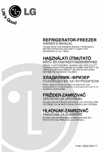 Manual LG GN-262SLC Fridge-Freezer