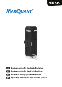 Handleiding MarQuant 920-545 Luidspreker