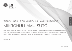 Használati útmutató LG MH6887NP Mikrohullámú sütő