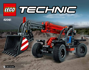Kullanım kılavuzu Lego set 42061 Technic Telehandler