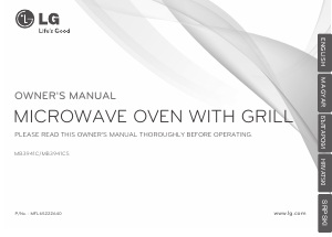 Handleiding LG MB3941CS Magnetron