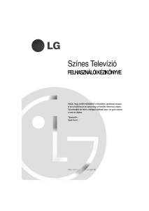 Használati útmutató LG CF-29B20TM Televízió