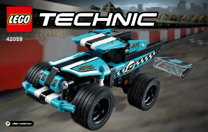 Instrukcja Lego set 42059 Technic Kaskaderska terenówka