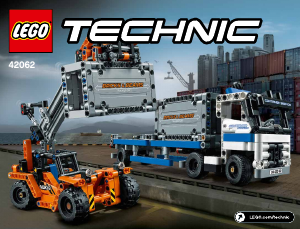 Instrukcja Lego set 42062 Technic Plac przeładunkowy