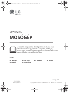 Használati útmutató LG F4WN209S6E Mosógép