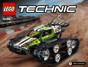 Instrukcja Lego set 42065 Technic Zdalnie sterowana wyścigówka