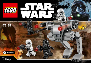 Bedienungsanleitung Lego set 75165 Star Wars Imperial trooper battle pack