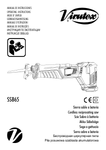 Manuale Virutex SSB65 Sega universale