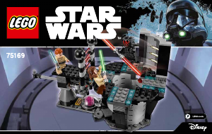 Kullanım kılavuzu Lego set 75169 Star Wars Naboo'da düello
