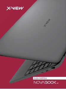Manual de uso X-View Novabook N3450 Portátil