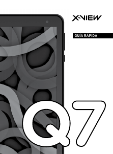 Manual de uso X-View Quantum Q7 Tablet