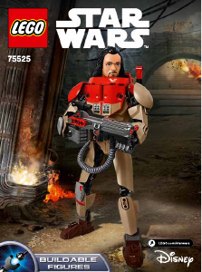 Kullanım kılavuzu Lego set 75525 Star Wars Baze Malbus